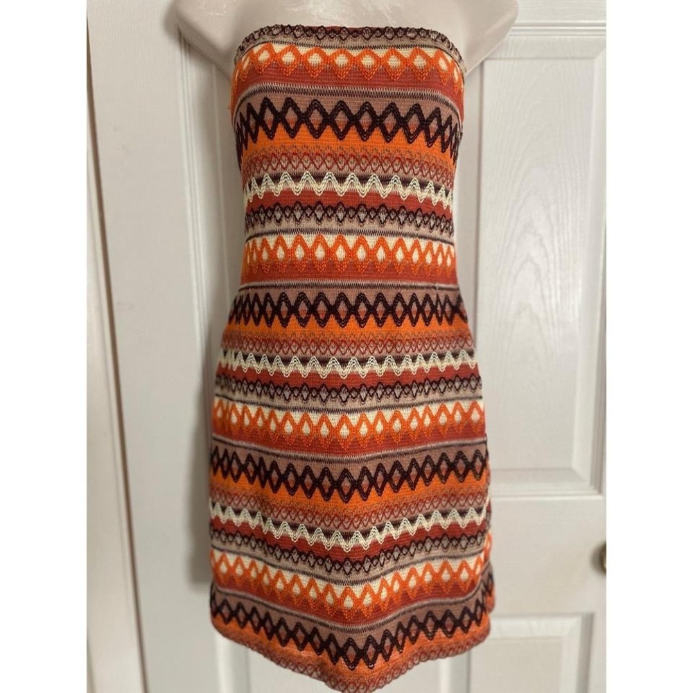 SHEIN Boho Strapless‎ Dress Size Large